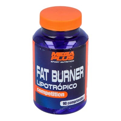 MEGA PLUS FAT BURNER LIPOTROPICO COMPETITION 90COMPRIMIDOS