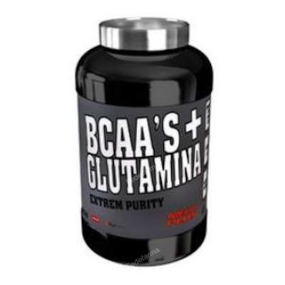 MEGA PLUS BCAA + GLUTAMINA MANDARINA-LIMON 300GR