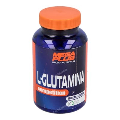 MEGA PLUS L-GLUTAMINA COMPETITION 180 CAPS