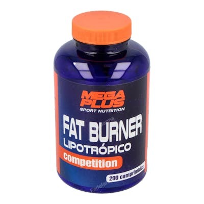 MEGA PLUS FAT BURNER LIPOTROPICO 200comp. de 1,8gr