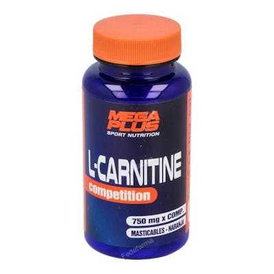 MEGA PLUS L-CARNITINA 50comp. Masticable