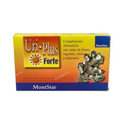 ESPADIET URI PLUS FORTE 20AMPOLLAS