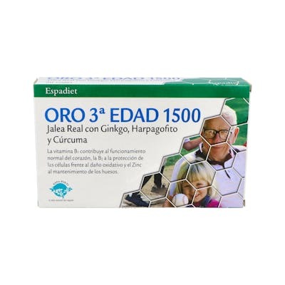 ESPADIET JALEA PLUS 60 ORO (3ª edad) 20amp.