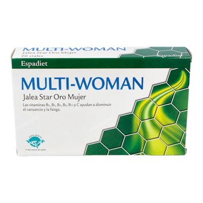 ESPADIET JALEA STAR ORO multi woman 20viales