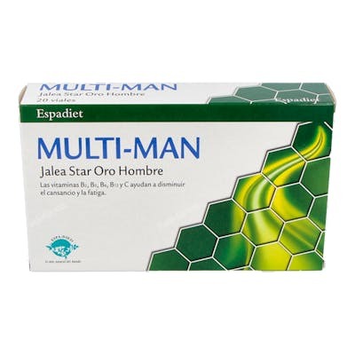 ESPADIET JALEA STAR ORO multi man 20viales