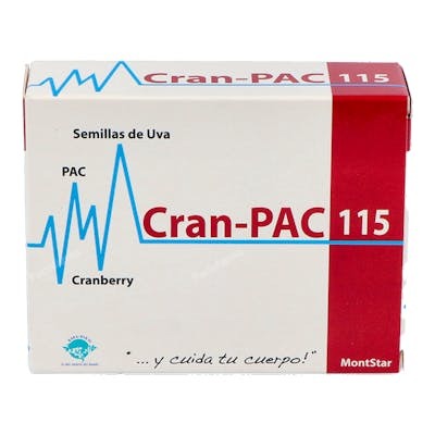 ESPADIET CRAN-PAC 115 45cap.
