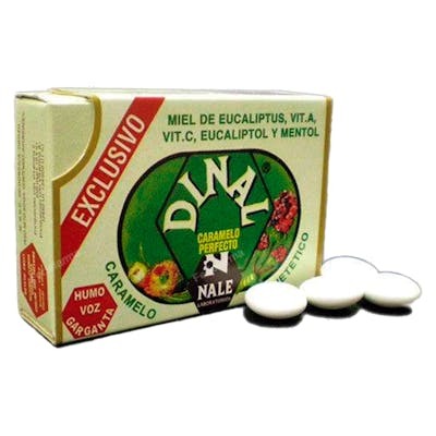 NALE CARAMELO DINAL 30grageas