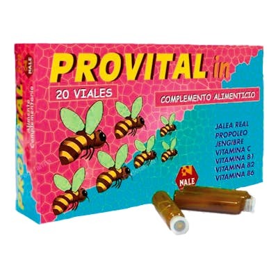 NALE PROVITAL INFANTIL 20amp.