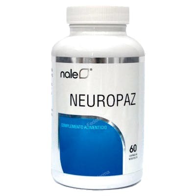 NALE NEUROPAZ 60CAPSULAS