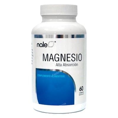 NALE MAGNESIO ALTA ABSORCION 60cap.