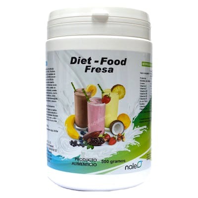 NALE DIET FOOD batido sabor fresa 500gr