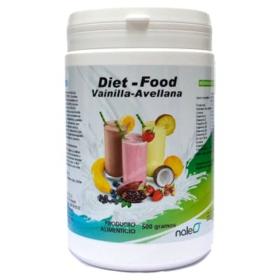 NALE DIET FOOD batido vainilla y avellana 500gr