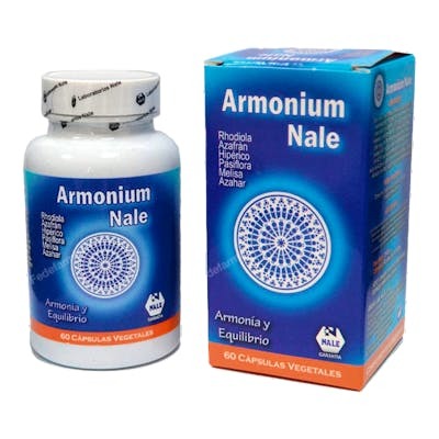 NALE ARMONIUM 60cap.