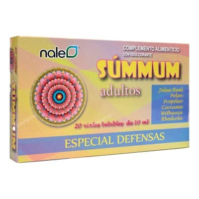 NALE SUMMUM ADULTOS 20VIALES