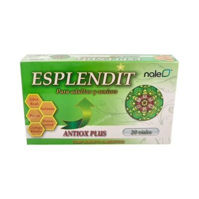 NALE ESPLENDIT adultos y seniors 20viales