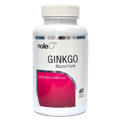 NALE GINKGO BLANCO 60CAPSULAS