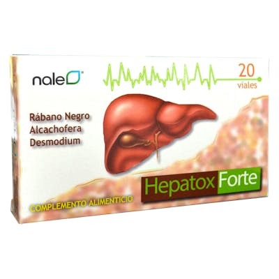 NALE HEPATOX FORTE 20amp.