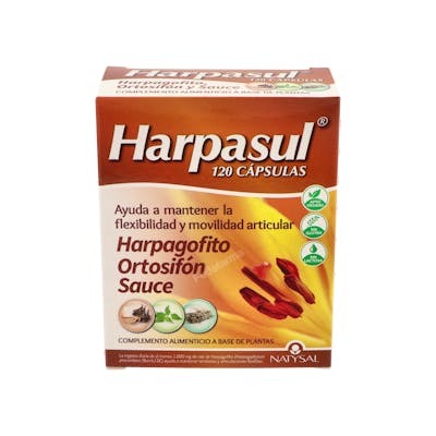 NATYSAL HARPASUL 120cap