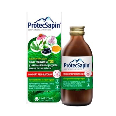 NATYSAL PROTECSAPIN jarabe 250ml.
