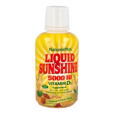 NATURES PLUS VITAMINA D3 LIQUID SUNSHINE 473ML