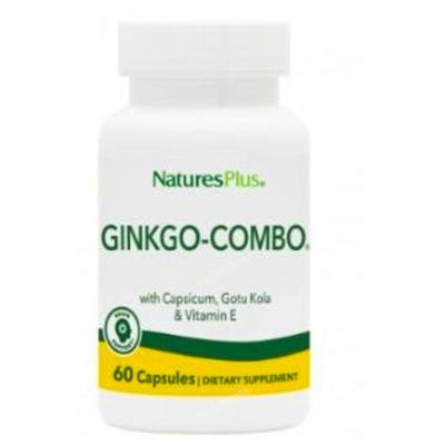 NATURES PLUS GINKGO-COMBO 60 cap.