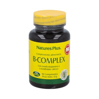 NATURES PLUS B-COMPLEX 90 comp.
