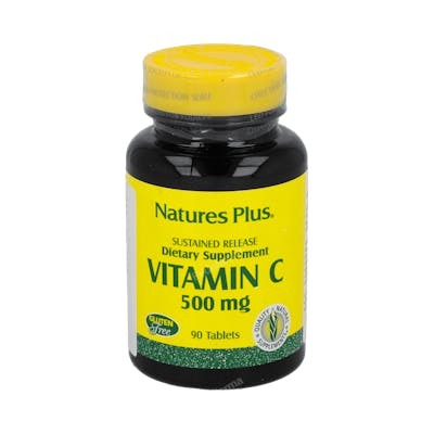 NATURES PLUS VIT C 500MG + ESCARAMUJO (ACCION RETARD) 90CO