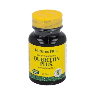 NATURES PLUS QUERCETIN PLUS 60comp.