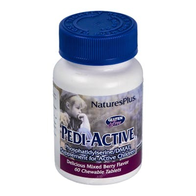 NATURES PLUS PEDI-ACTIVE masticable 60comp.