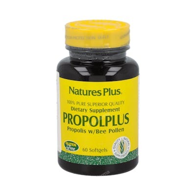NATURES PLUS PROPOLPLUS. 60 perlas