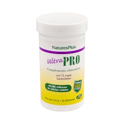 NATURES PLUS ULTRA PRO PROBIOTICO 30CAPSULAS