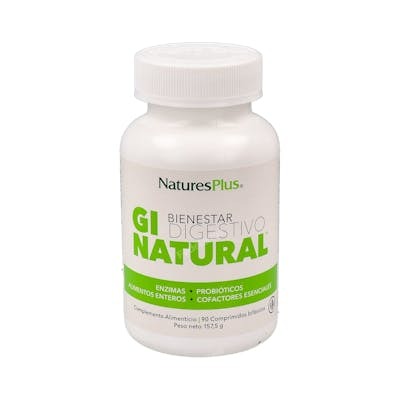 NATURES PLUS GI NATURAL 90COMPRIMIDOS