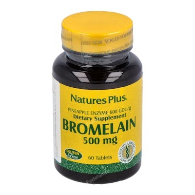NATURES PLUS BROMELAINA 500mg. 60comp.