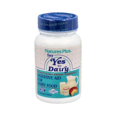 NATURES PLUS SAY YES TO DAIRY 50comp. Masticables