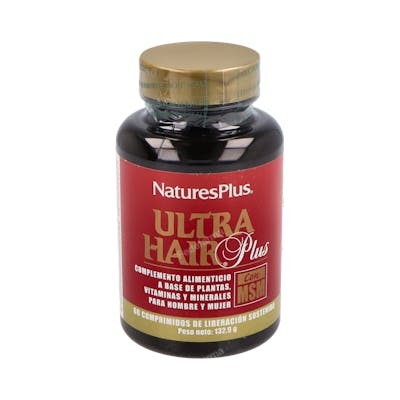 NATURES PLUS ULTRA HAIR PLUS (CHEVEUX)(CABELLO) 60COMPRIMIDOS