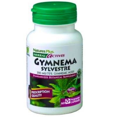 NATURES PLUS GYMNEMA SILVESTRIS 60CAPSULAS