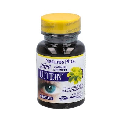 NATURES PLUS ULTRA LUTEINA 60PERLAS