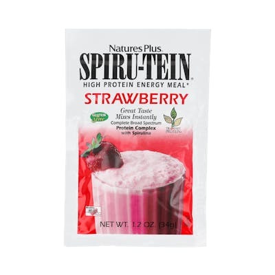 NATURES PLUS SPIRU-TEIN  FRESA 8 sbrs 34gr