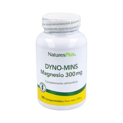 NATURES PLUS DYNO-MINS MAGNESIO 300mg. 90 comp.