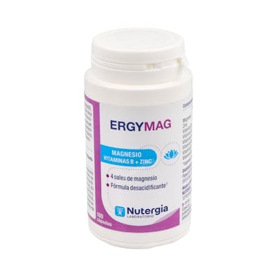 NUTERGIA ERGYMAG (REMINERALIZANTE Y DESACIDIFICANTE)90CAPSULAS