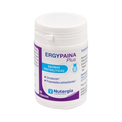 NUTERGIA ERGYPAINA plus 60cap.
