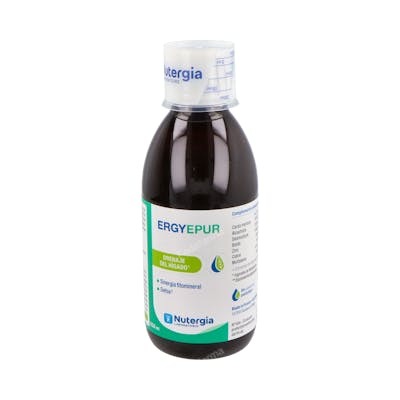 NUTERGIA ERGYEPUR (ERGYPATIC) 250ML