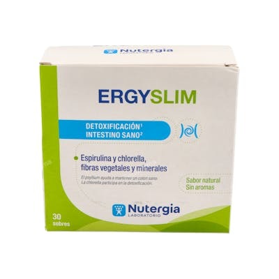 NUTERGIA ERGYSLIM 30 SOBRES