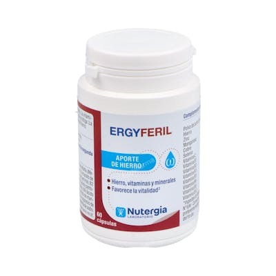 NUTERGIA ERGYFERIL 60CAPSULAS