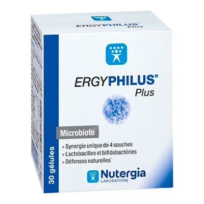 NUTERGIA ERGYPHILUS PLUS 30CAPSULAS (REFRIGERACION)