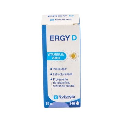 NUTERGIA ERGY-D 15ML