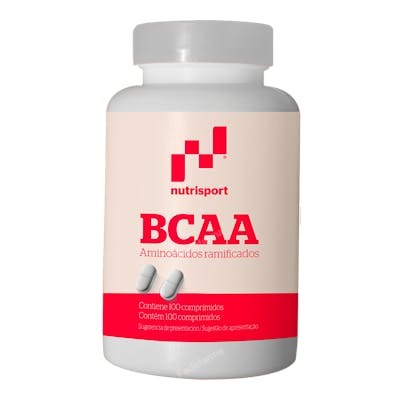 NUTRISPORT AMINOACIDOS RAMIFICADOS 1gr BCAA 100comp