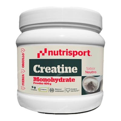 NUTRISPORT CREATINA POLVO 400 GR