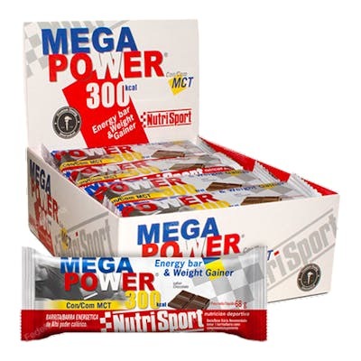NUTRISPORT MEGAPOWER barritas chocolate 12uds.