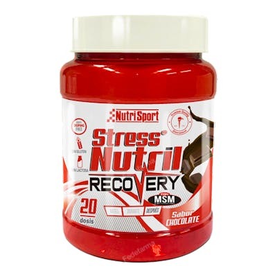 NUTRISPORT STRESSNUTRIL naranja 800gr.